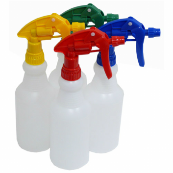 500ml Spray Bottle Complete - Straight