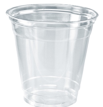 8oz Clear PET Cup (1000pcs)