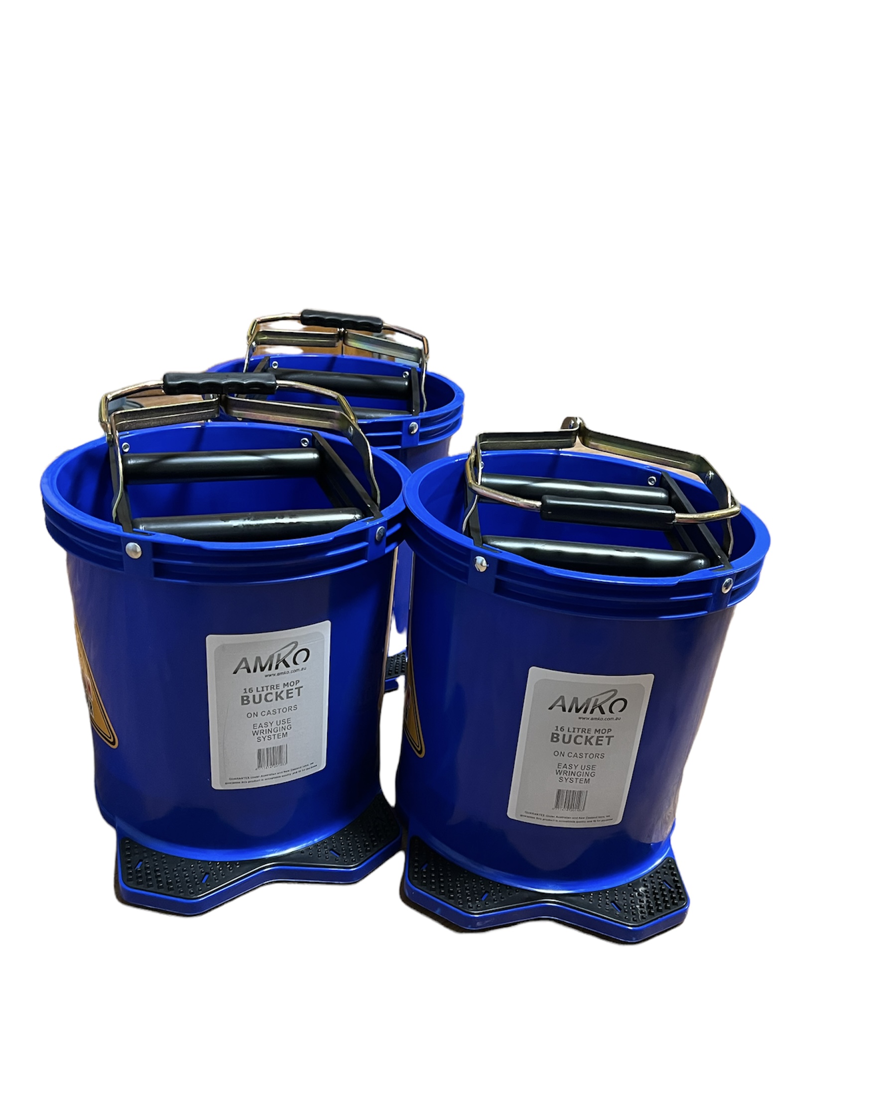 Amko blue mop bucket