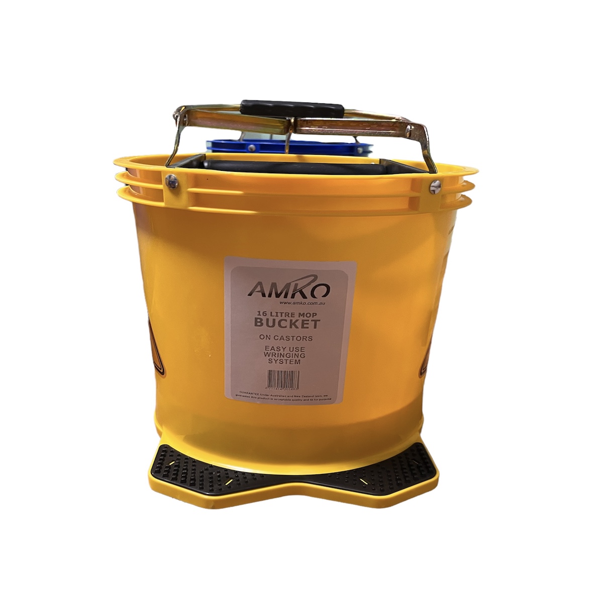 Amko yellow mop bucket