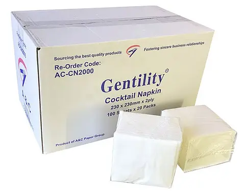 A&C Gentility Cocktail Napkin