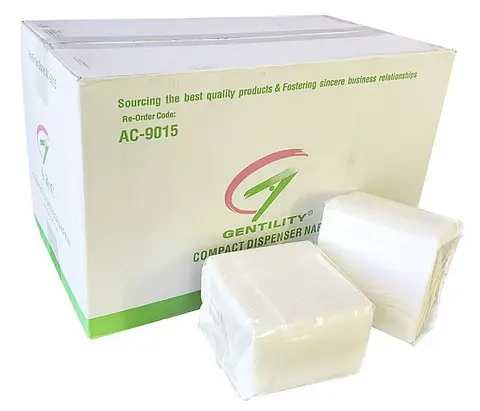 A&C Gentility Compact Dispenser Napkin