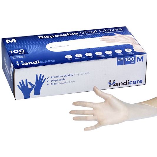 Disposable Vinyl Gloves