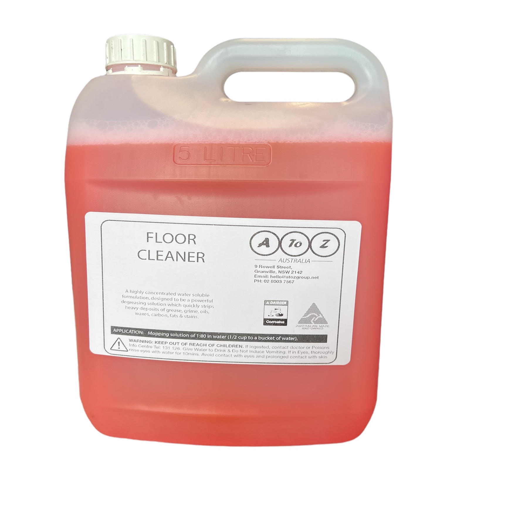 Floor Cleaner Decreaser