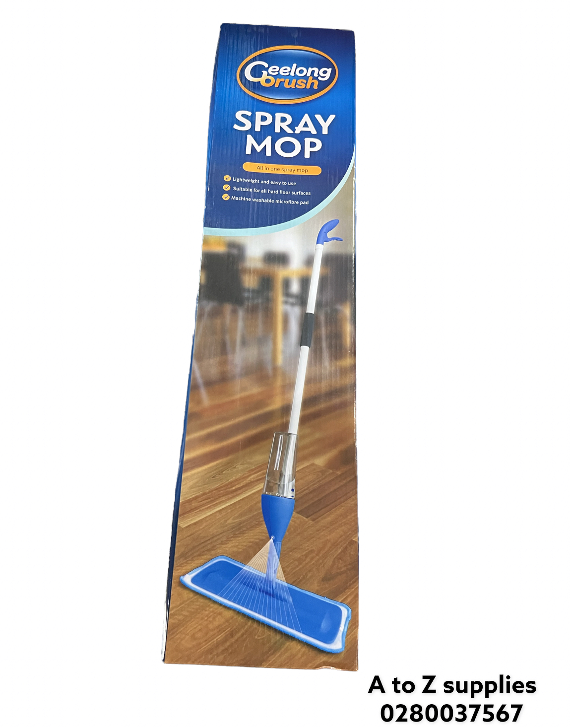 GEELONG BRUSH SPRAY MOP
