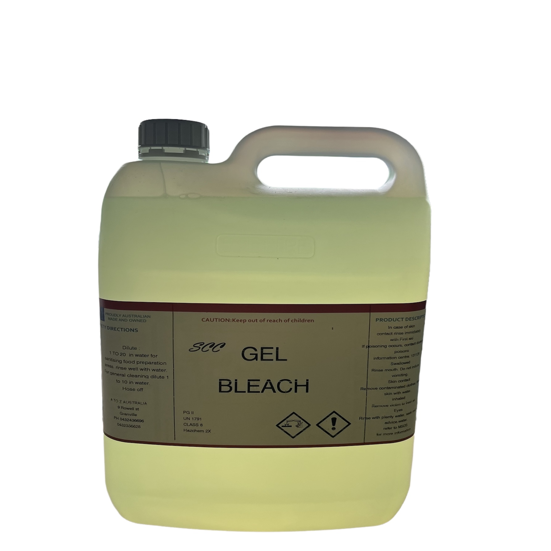 Gel Bleach