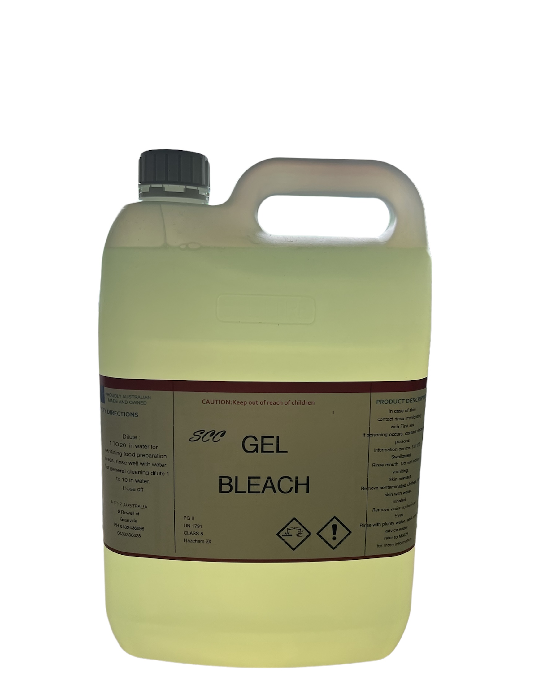 Gel bleach