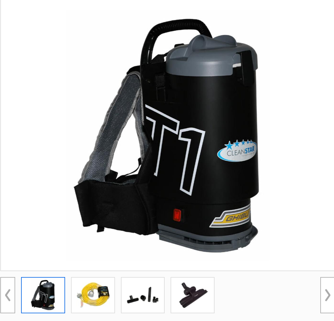 Ghibli T1 Backpack - Black