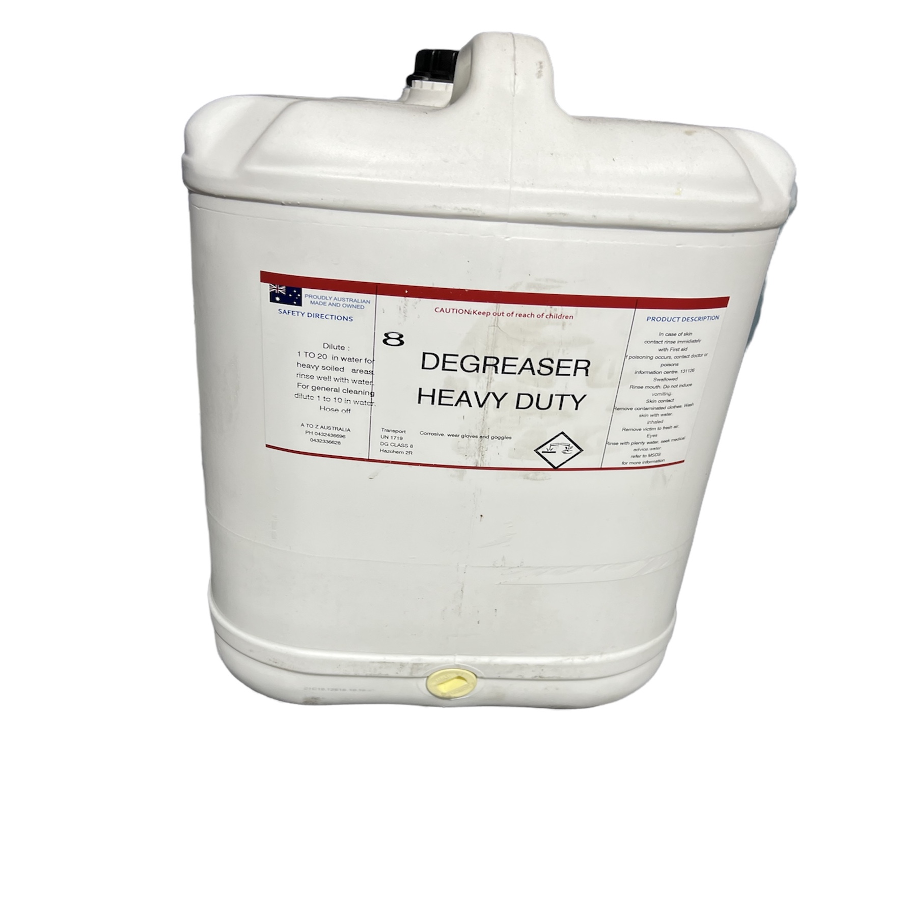 Heavy Duty Decreaser