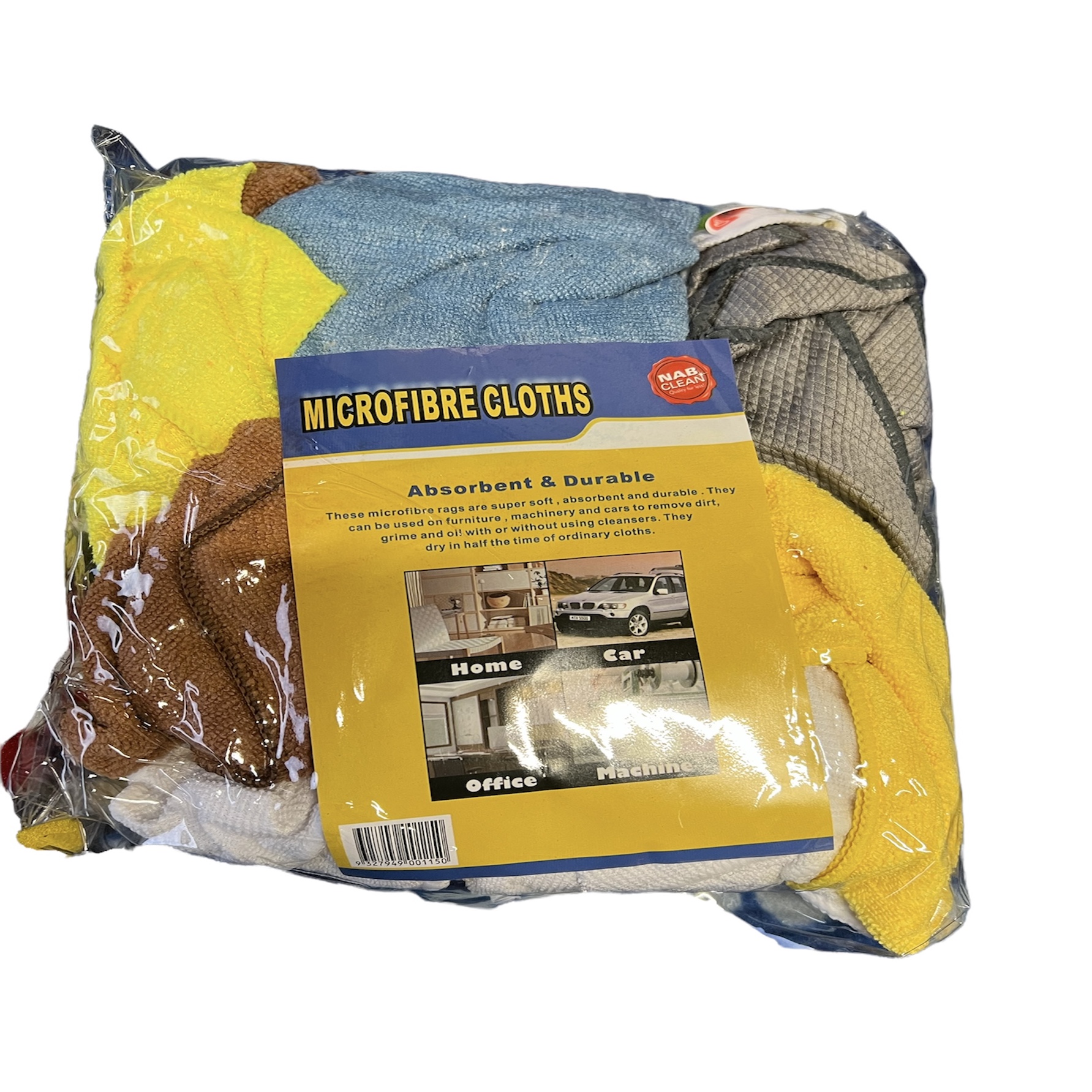 Mixed Microfiber Clothes