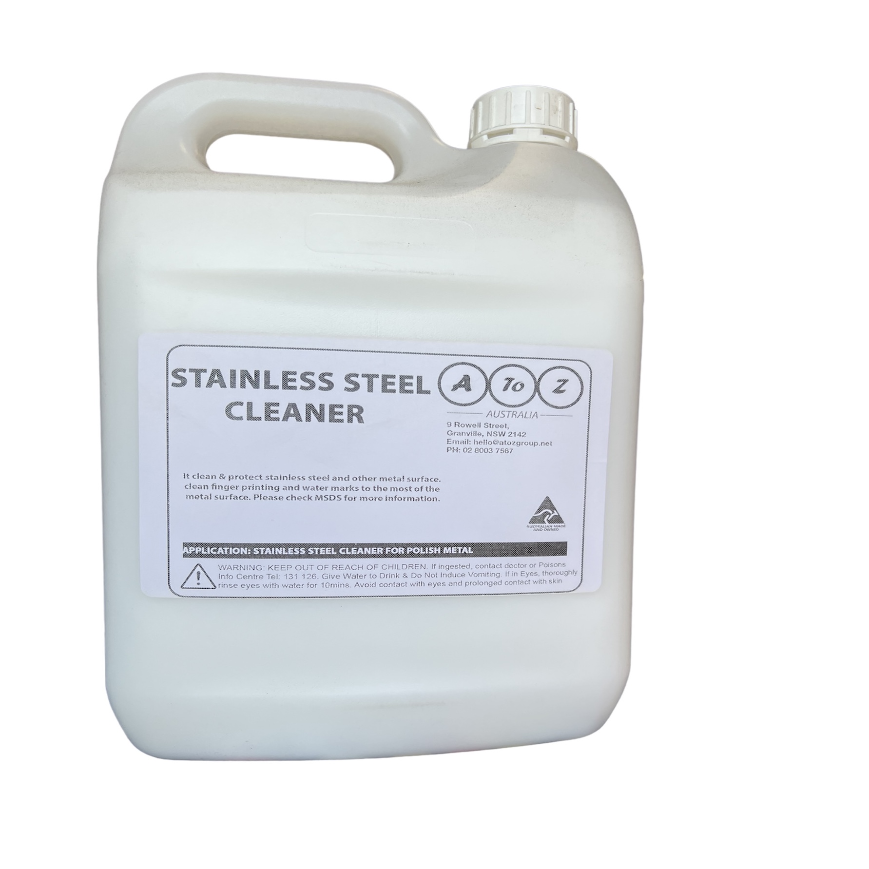 Stainless Steel Cleaner