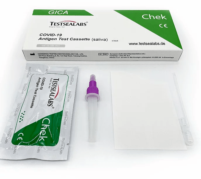 TESTSEALABS COVID-19 Antigen Test Cassette