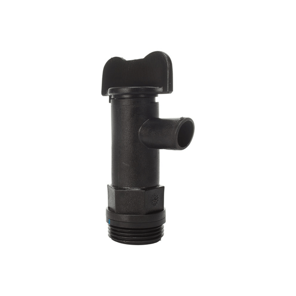 Universal Black Plastic Tap On Off Function