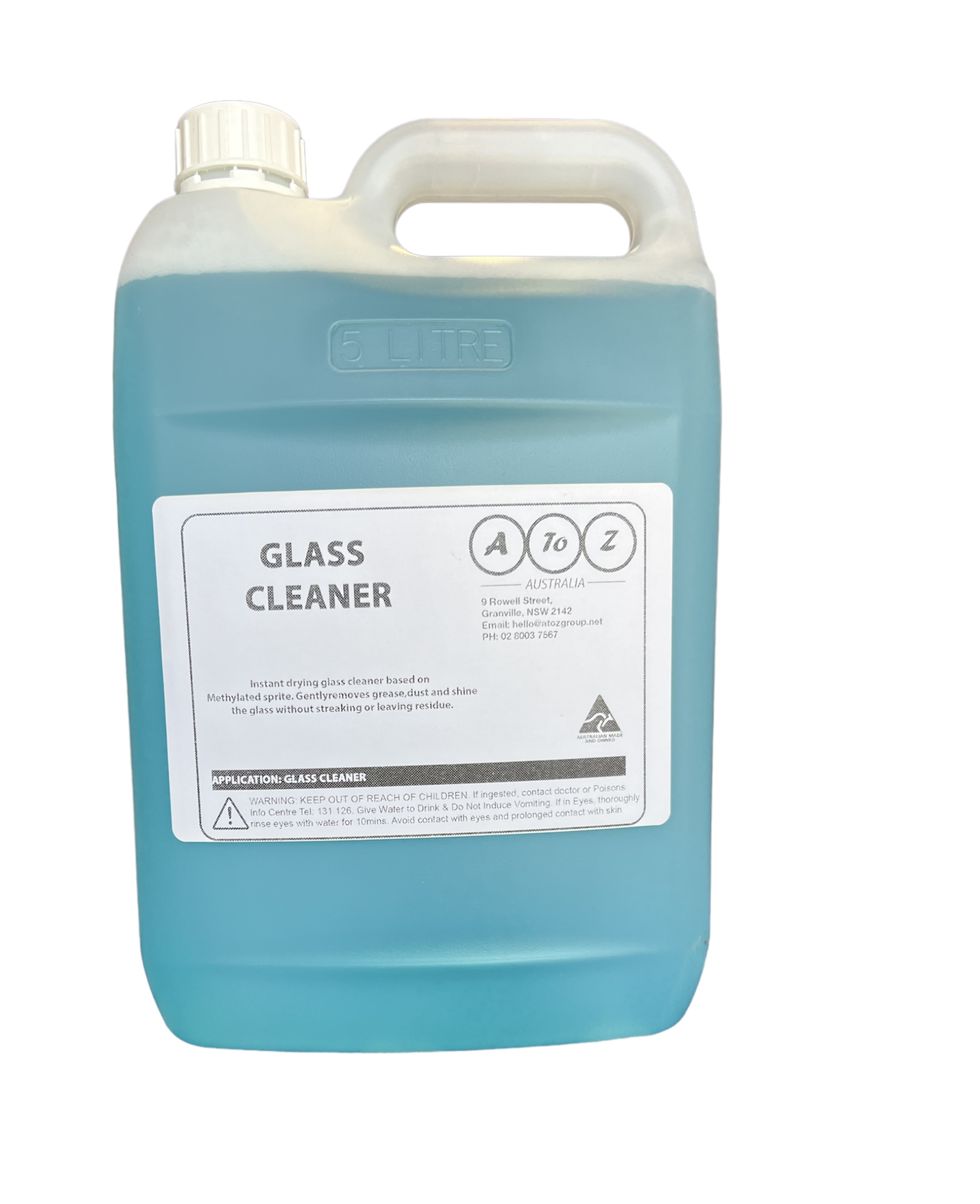Window and Glass Cleaner